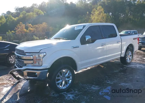 2018 Ford F-150 Lariat z USA, uszkodzony, nr VIN 1FTEW1EG2JFC26412